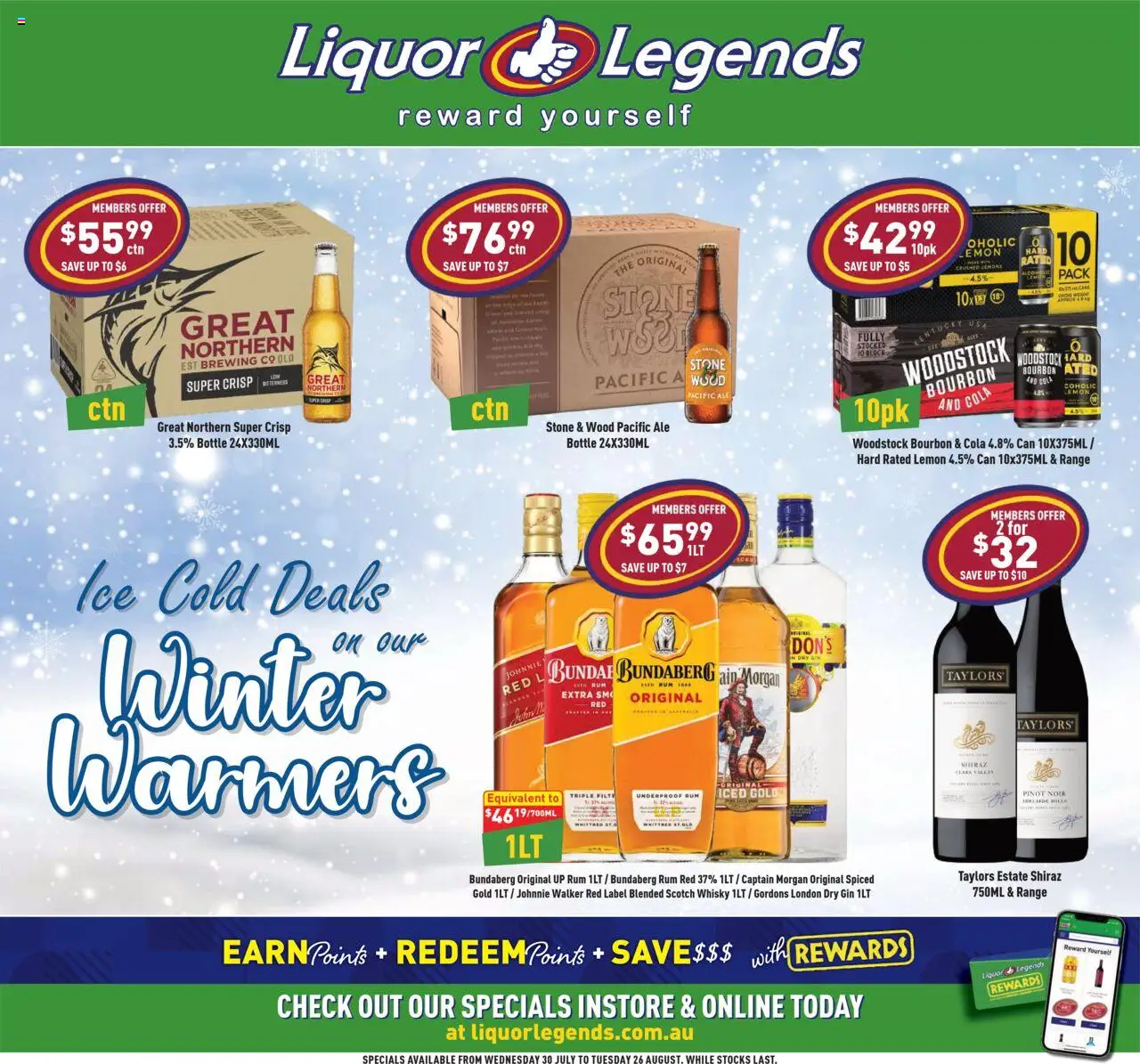 Liquor Legends catalogue valid from 30/07/2025 - page 1