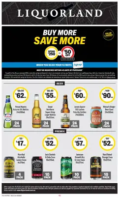 Preview of catalogue Liquorland catalogue TAS from shop Liquorland valid 18/03/2026
