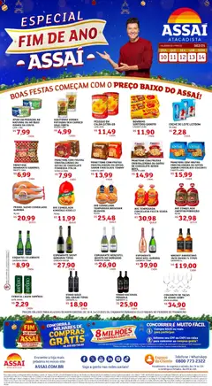 Pré-Visualização do folheto "Encarte - MT" da loja Assaí Atacadista válido a partir de 10/12/2025