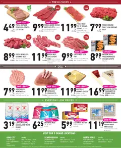 Preview of leaflet Weekly flyer / circulaire from shop Coppas Fresh Market is valid from Oct 23, 2025 | Page: 4