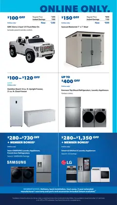 Ad Preview of Sam's Club Instant Savings Book December from 12/03/2025 | Page: 29