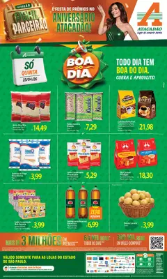 Pré-Visualização do folheto "Atacadão ofertas - SP" da loja Atacadão válido a partir de 23/04/2026