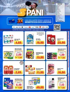 Pré-Visualização do folheto "Ofertas da semana" da loja Spani Atacadista válido a partir de 19/08/2025