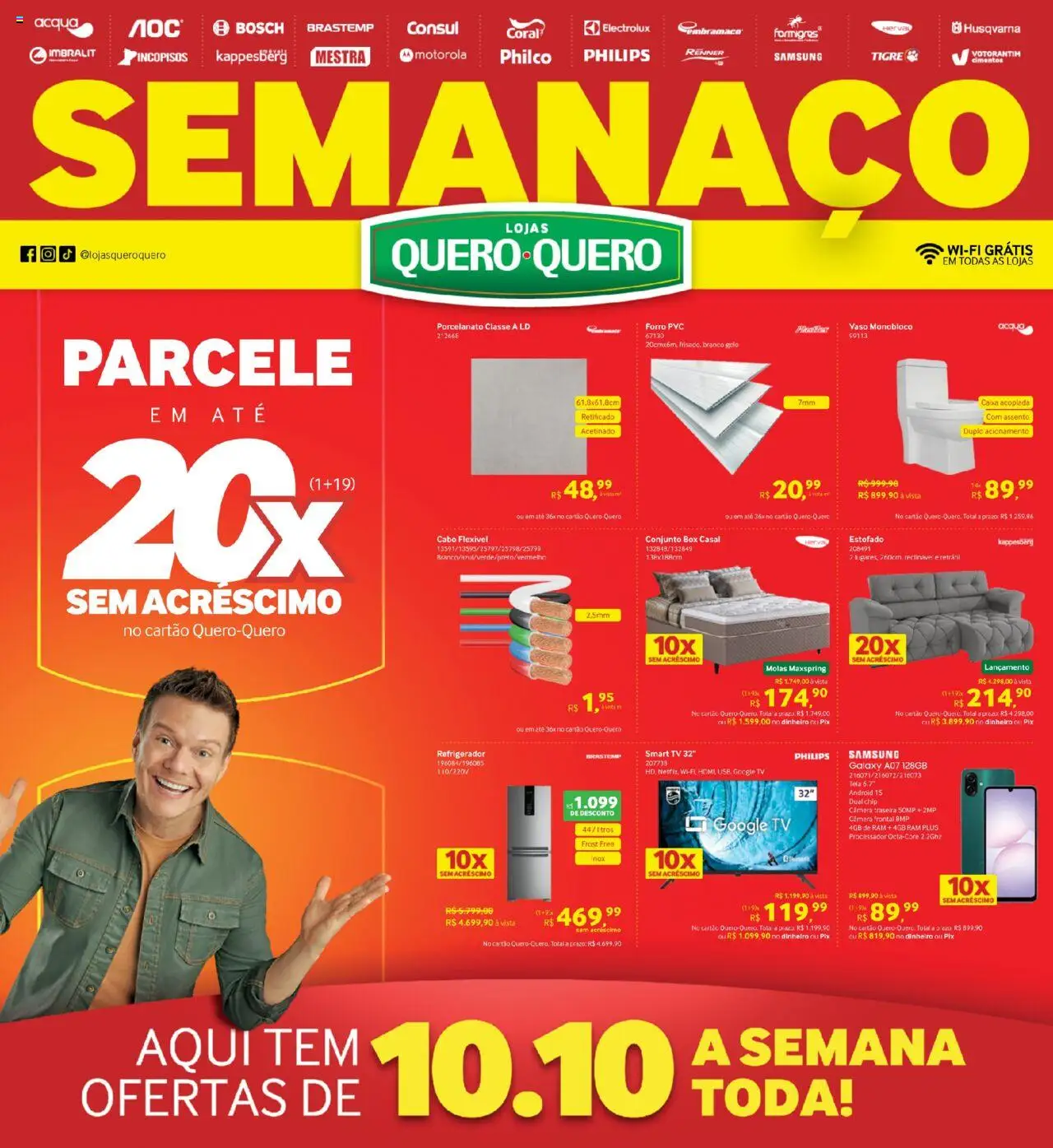 Lojas Quero-Quero folheto "Ofertas atuais" válido a partir de 06/10/2025 - número de página 1