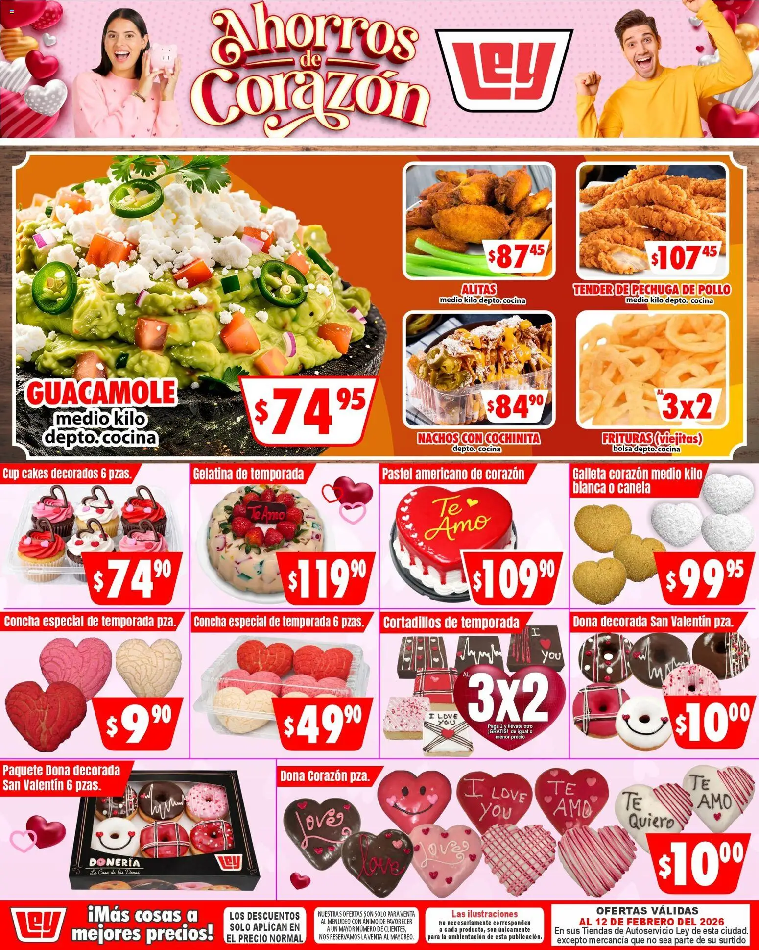 Vista previa las ofertas de la tienda Casa Ley - Folleto Más cosas a mejores precios desde el 07/02/2026 