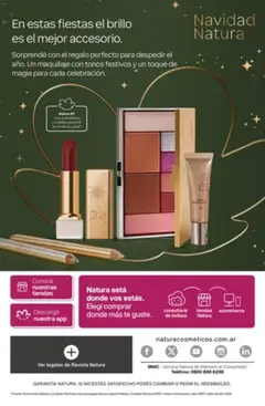 Vista previa del folleto de la tienda Natura válido desde el 01/11/2025 | Página: 301
