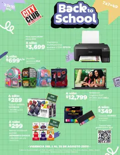 Vista previa las ofertas de la tienda City Club - Catálogo desde el 01/08/2025 