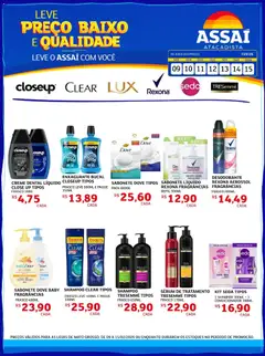 Pré-Visualização do folheto "Encarte - MT" da loja Assaí Atacadista válido a partir de 09/02/2026