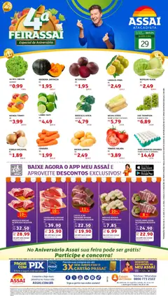Pré-Visualização do folheto "Encarte - GO" da loja Assaí Atacadista válido a partir de 29/10/2025