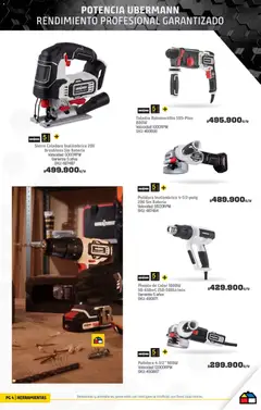  Vista previa del prospecto Herramientas 2 2025 del almacen Homecenter válida del 11/11/2025 al 12/12/2025 | Página: 4