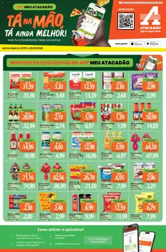 Pré-Visualização do folheto "Atacadão ofertas - PR" da loja Atacadão válido a partir de 23/03/2026