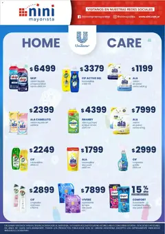 Vista previa del folleto de la tienda NINI Mayorista válido desde el 20/04/2026 