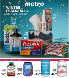 Preview of leaflet Pharmacy Digital Specialty Flyer - Trois-Pistoles from shop Metro is valid from Nov 27, 2025