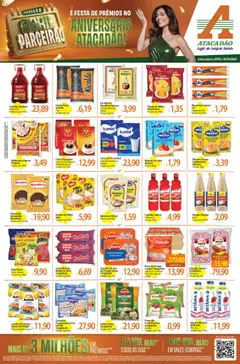 Pré-Visualização do folheto "Atacadão ofertas - MA" da loja Atacadão válido a partir de 27/04/2026