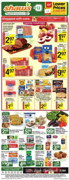 Ad Preview of Shaw's Weekly Ad - MA from 09/19/2025