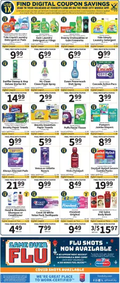 Ad Preview of Food City Weekly Ad from 10/29/2025 | Page: 8
