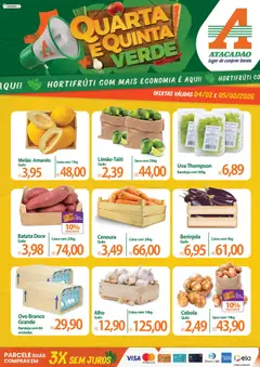 Pré-Visualização do folheto "Ofertas - SP" da loja Atacadão válido a partir de 04/02/2026