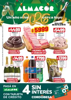 Vista previa del folleto de la tienda Almacor válido desde el 26/12/2025 