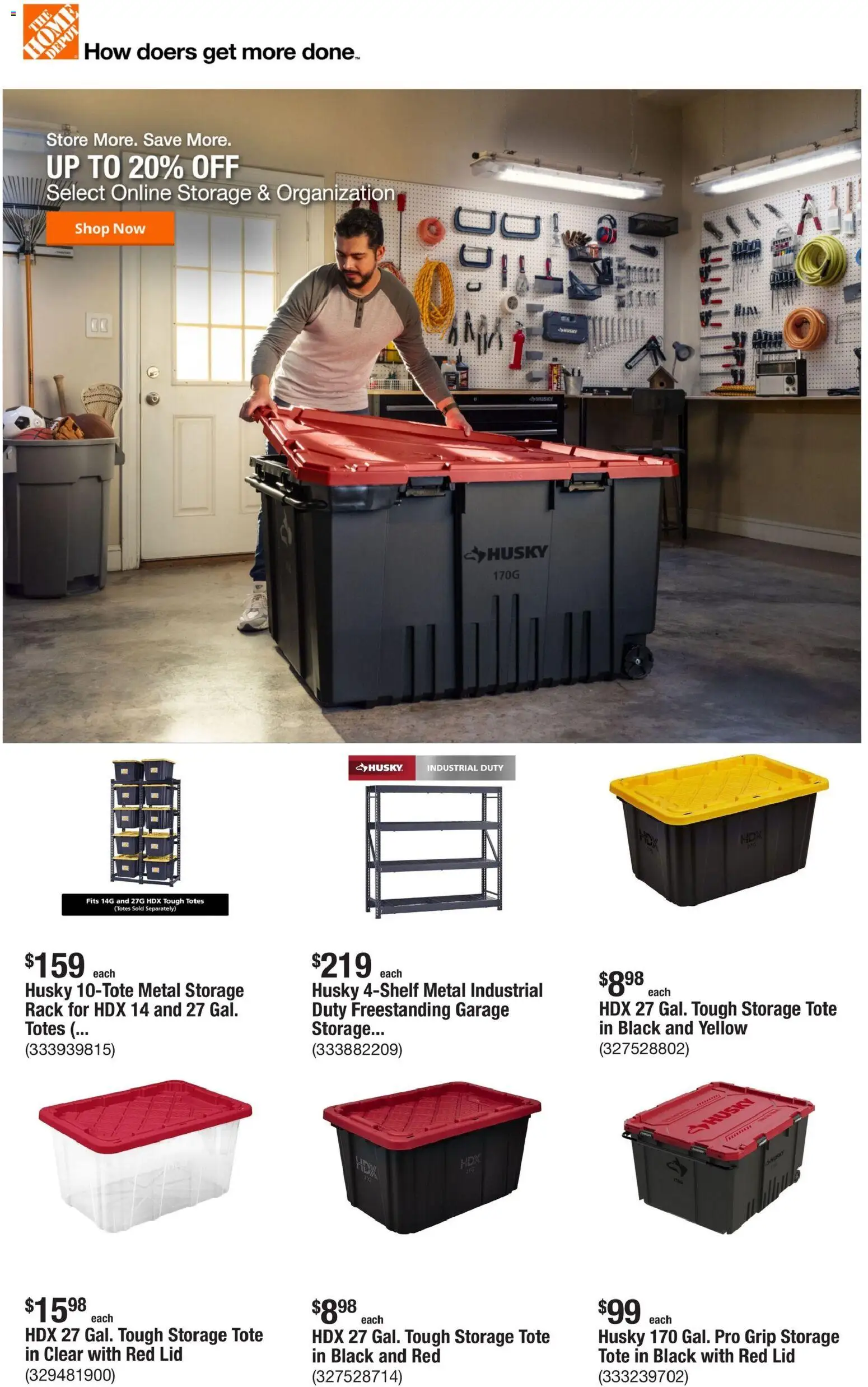 Ad Preview of Home Depot Weekly Ad - IL from 02/26/2026