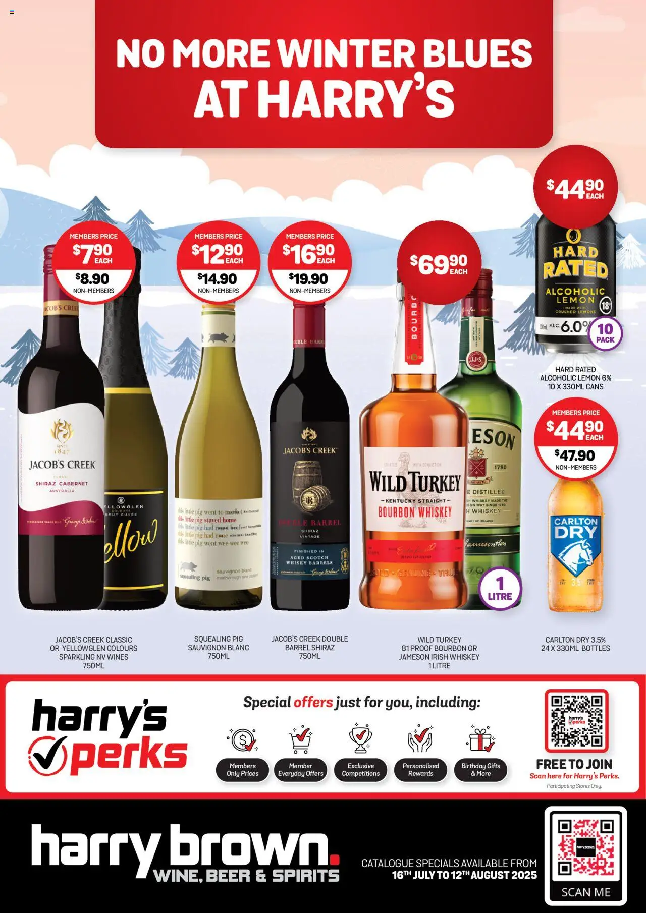 Harry Brown catalogue valid from 16/07/2025 - page 1