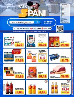 Pré-Visualização do folheto "Ofertas da semana" da loja Spani Atacadista válido a partir de 05/08/2025