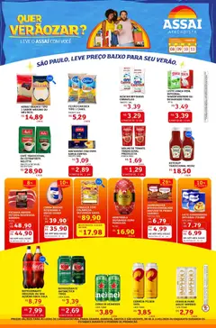 Pré-Visualização do folheto "Encarte - SP" da loja Assaí Atacadista válido a partir de 08/01/2026