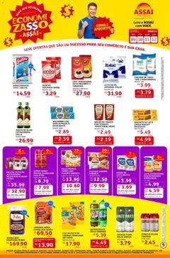 Pré-Visualização do folheto "Assaí Atacadista ofertas - SP" da loja Assaí Atacadista válido a partir de 09/03/2026
