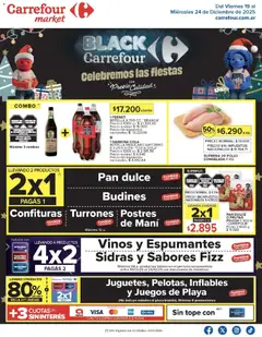 Vista previa del folleto de la tienda Carrefour Market válido desde el 19/12/2025 