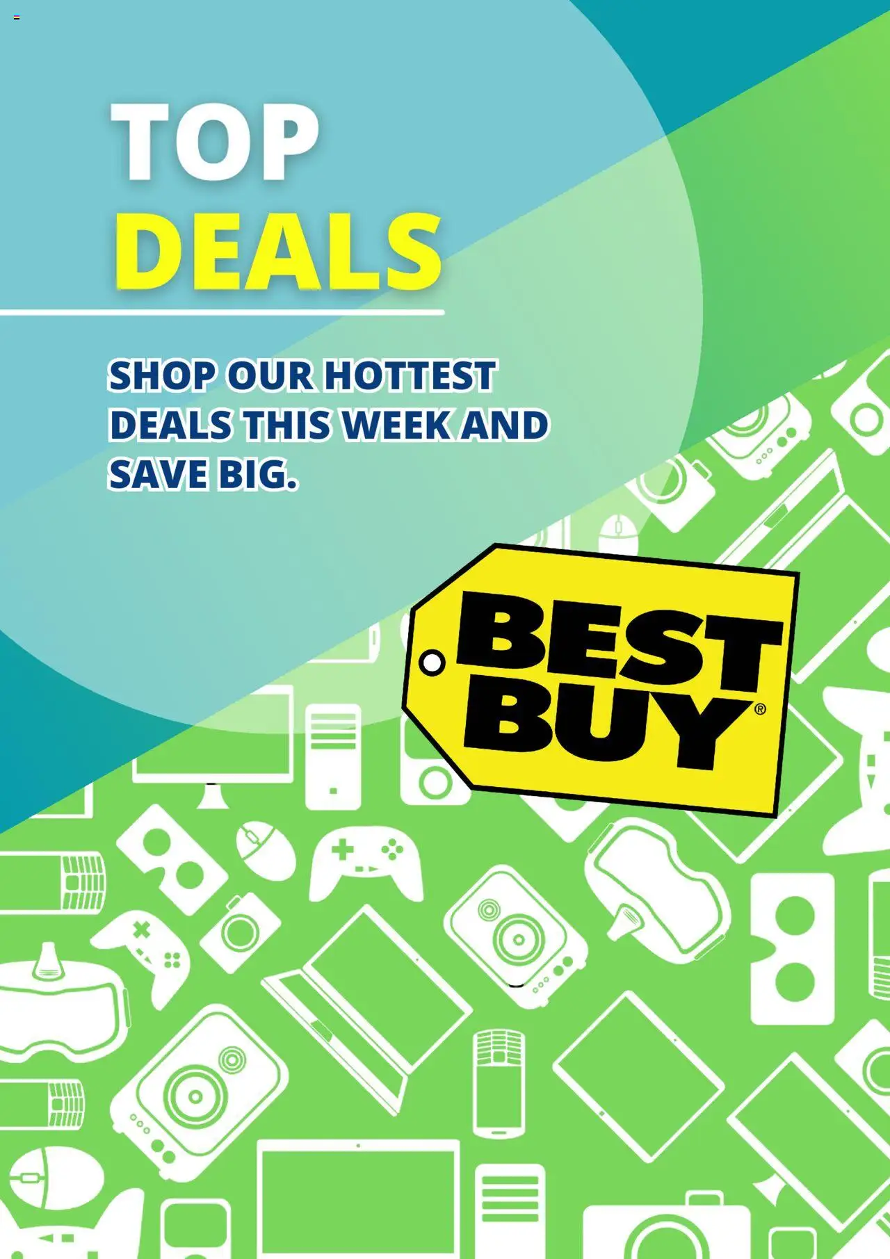 Best Buy flyer valid from Oct 20, 2025 - page number 1