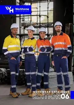 Preview of catalogue Workhorse Catalogue from shop Black Woods valid 19/02/2024