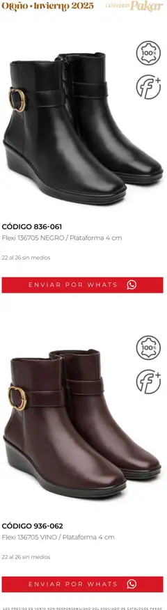 Vista previa las ofertas de la tienda SC Pakar - Catálogo Flexi otoño / invierno desde el 10/10/2025 | Página: 35