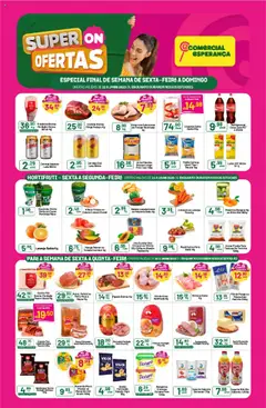 Pré-Visualização do folheto "Ofertas da semana" da loja Comercial Esperança válido a partir de 22/08/2025