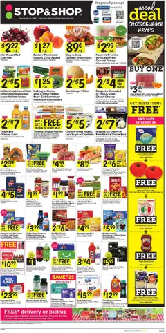 Ad Preview of Stop & Shop Weekly Ad from 07/25/2025