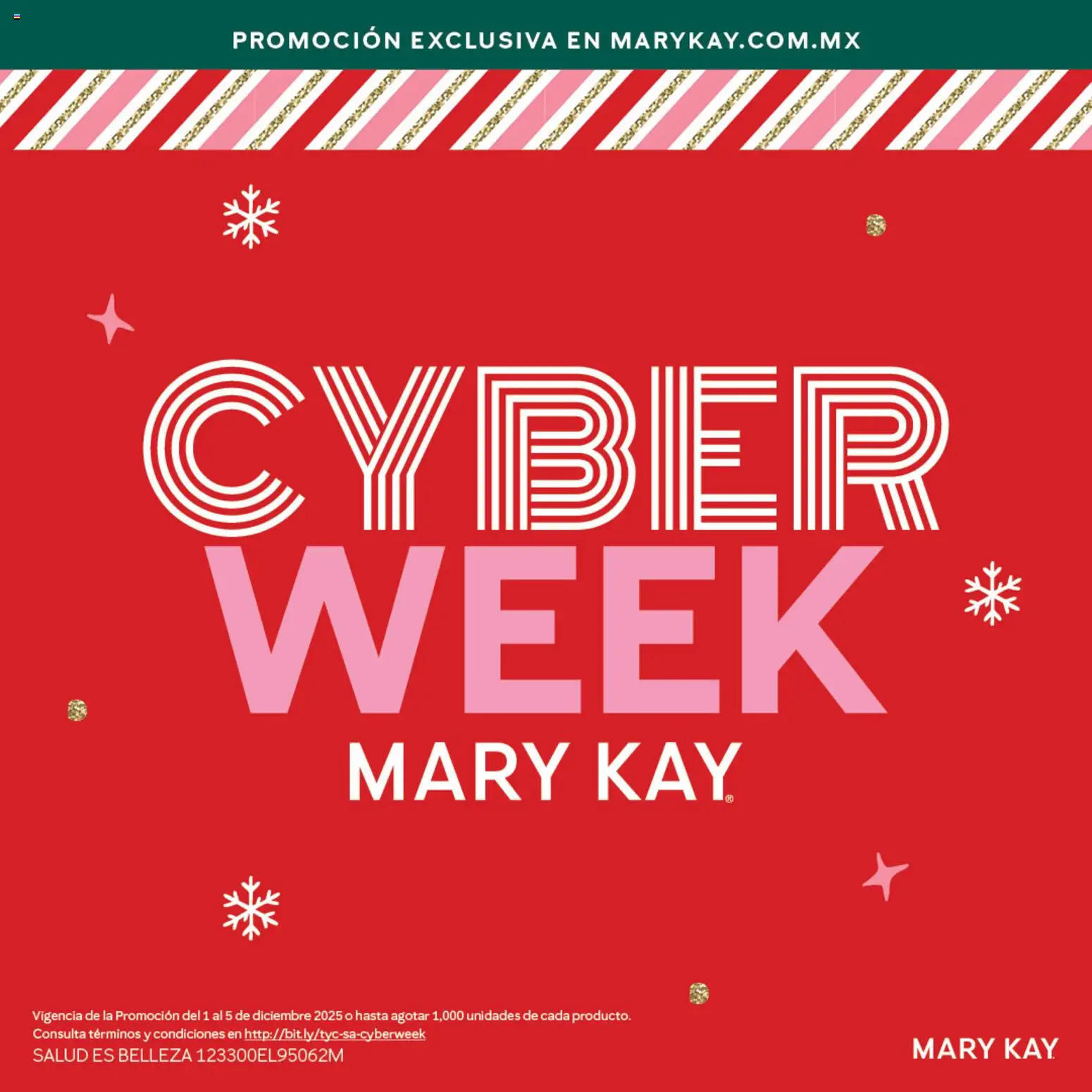 Vista previa las ofertas de la tienda Mary Kay - Cyber Week desde el 01/12/2025 