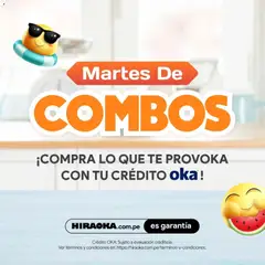 Vista previa de Hiraoka - Martes De Combos de la tienda Hiraoka válido desde 10/03/2026