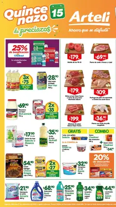 Vista previa las ofertas de la tienda Arteli - Prensa Arteli desde el 17/09/2025 