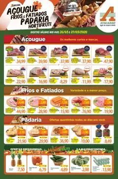 Pré-Visualização do folheto "Atacadão ofertas - SP" da loja Atacadão válido a partir de 26/03/2026