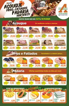 Pré-Visualização do folheto "Ofertas - BA" da loja Atacadão válido a partir de 13/11/2025