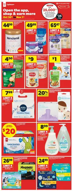 Preview of leaflet Black Friday from shop Real Canadian Superstore is valid from Oct 30, 2025 | Page: 29