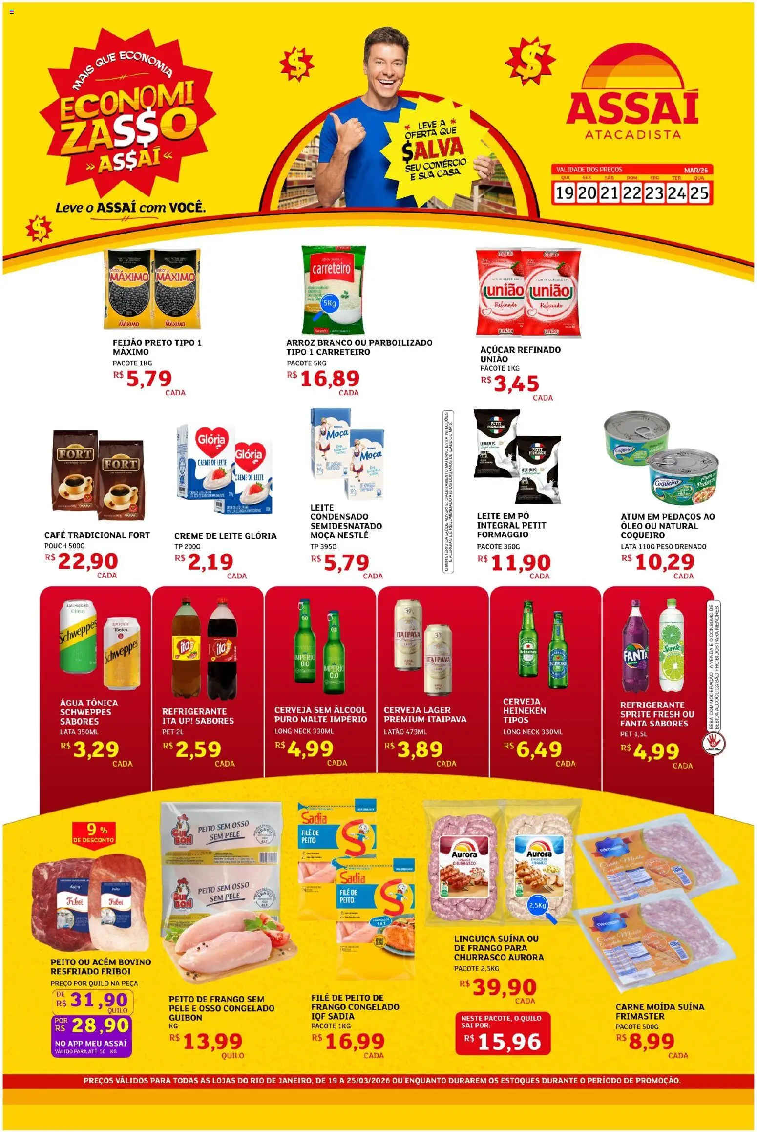 Pré-Visualização do folheto "Assaí Atacadista ofertas - RJ" da loja Assaí Atacadista válido a partir de 20/03/2026