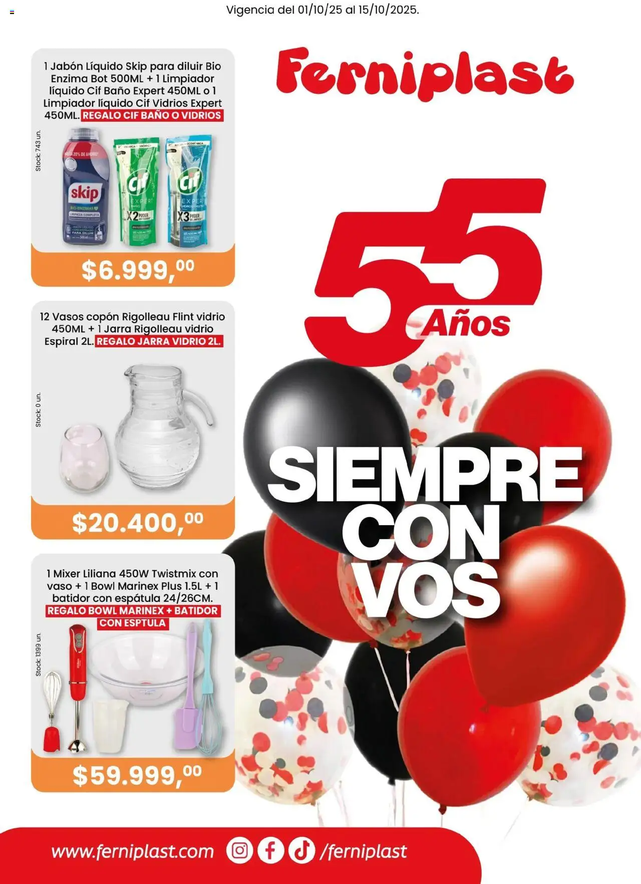 Ferniplast Catálogo del 01/10/2025 Online