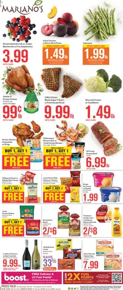 Ad Preview of Mariano's Weekly Ad from 10/15/2025