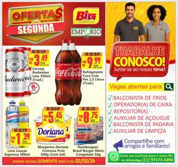 Pré-Visualização do folheto "Ofertas do Dia" da loja Big Supermercados válido a partir de 02/02/2026