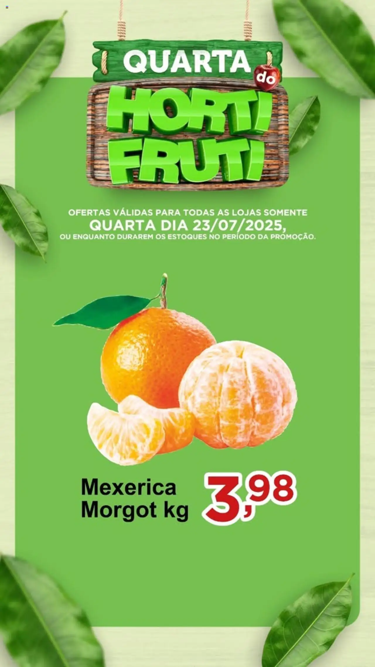 Rossi Supermercados folheto "Ofertas da semana" válido a partir de 23/07/2025 - número de página 1 - Mexerica