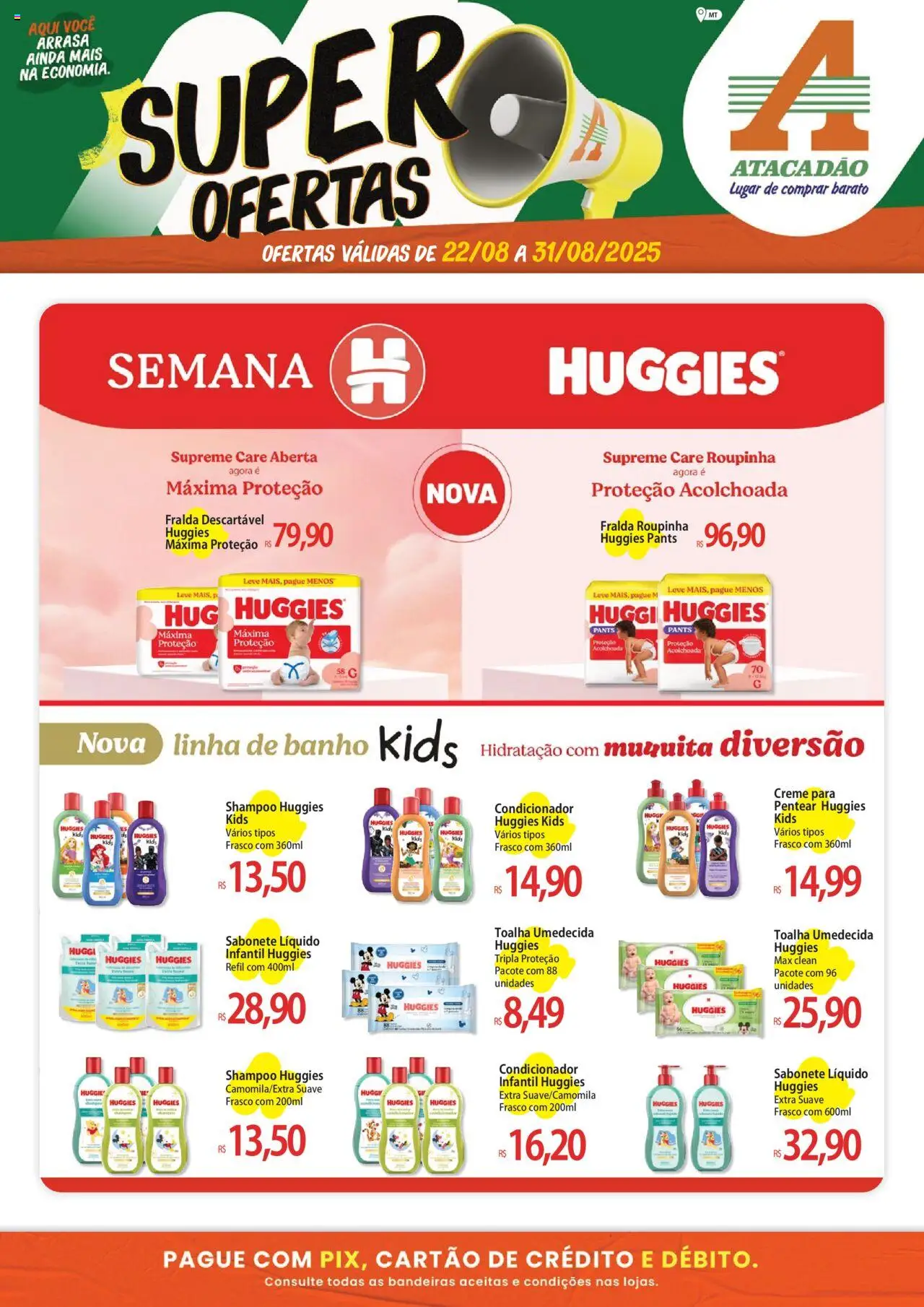 Atacadão folheto "Ofertas - MT" válido a partir de 22/08/2025 - número de página 1