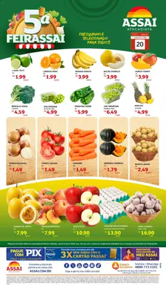 Pré-Visualização do folheto "Encarte - DF" da loja Assaí Atacadista válido a partir de 20/11/2025