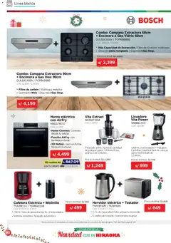 Vista previa de Catálogo de la tienda Hiraoka válido desde 06/12/2025 | Página: 40