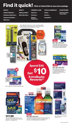 Ad Preview of CVS Pharmacy Weekly Ad from 11/09/2025 | Page: 3