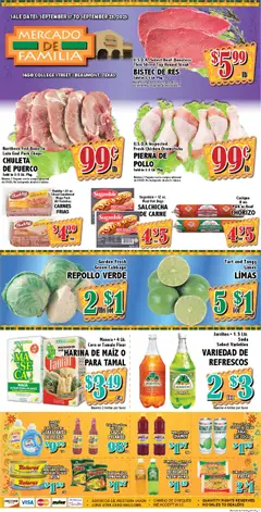 Ad Preview of Market Basket Mercado from 09/17/2025