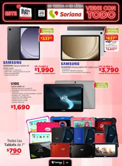 Vista previa las ofertas de la tienda Soriana - Buen Fin desde el 13/11/2025 | Página: 14